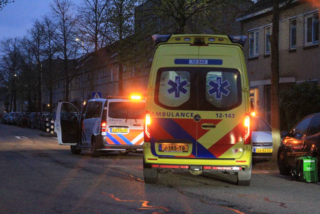 Scooterrijder gewond bij verkeersongeval
