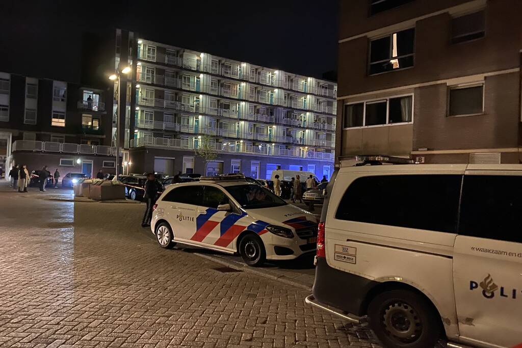 Uitslaande brand in studentenhuis
