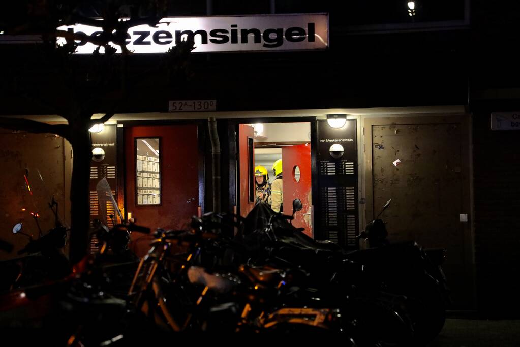 Uitslaande brand in studentenhuis