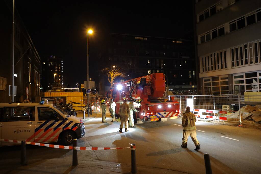 Veel schade door brand in woning