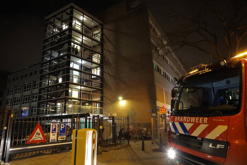 Veel schade door brand in woning