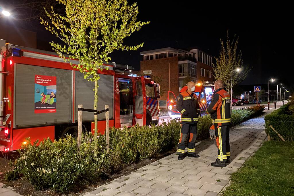 Dame uit water gehaald door brandweer
