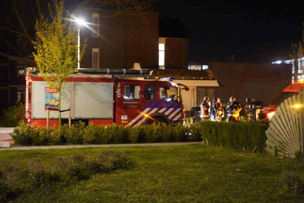 Dame uit water gehaald door brandweer