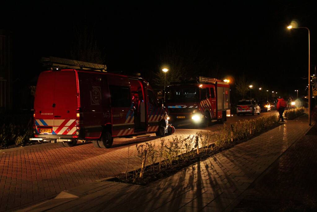 Dame uit water gehaald door brandweer