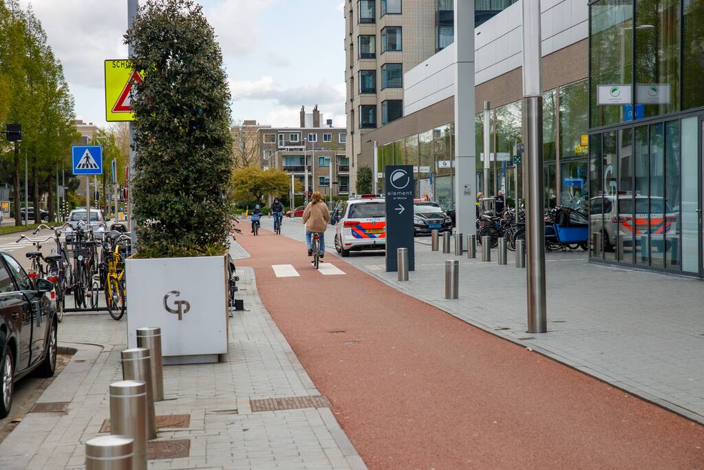 Overval op Schmidt Optiek