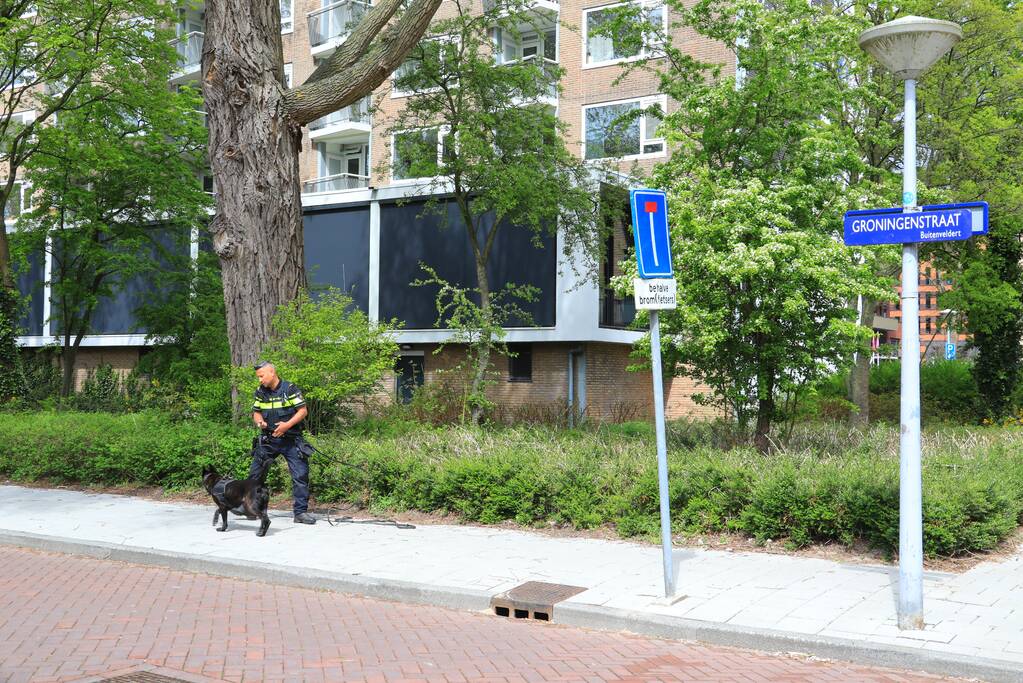 Overval op Schmidt Optiek