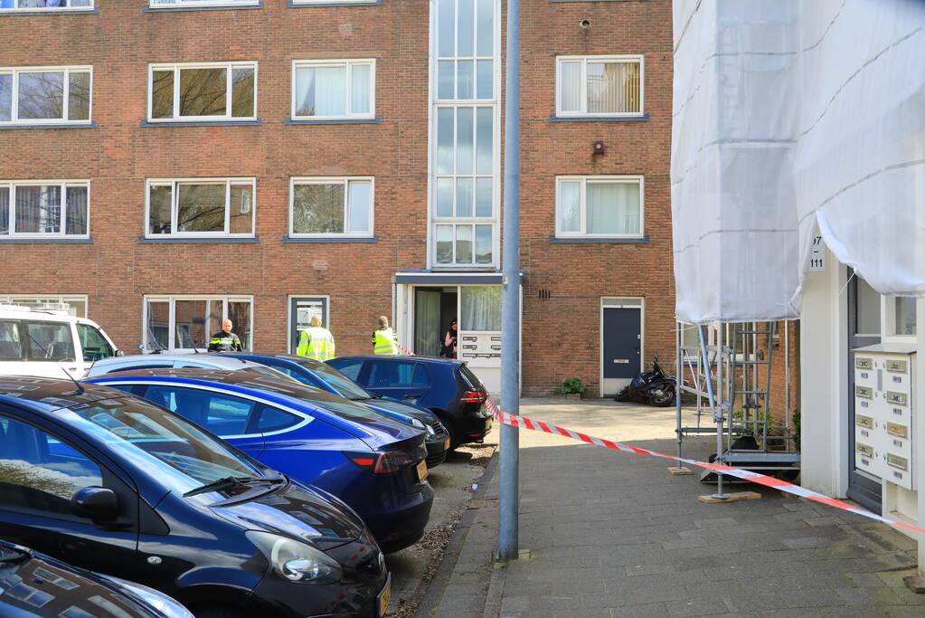 Overval op Schmidt Optiek