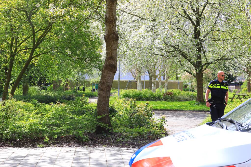 Overval op Schmidt Optiek