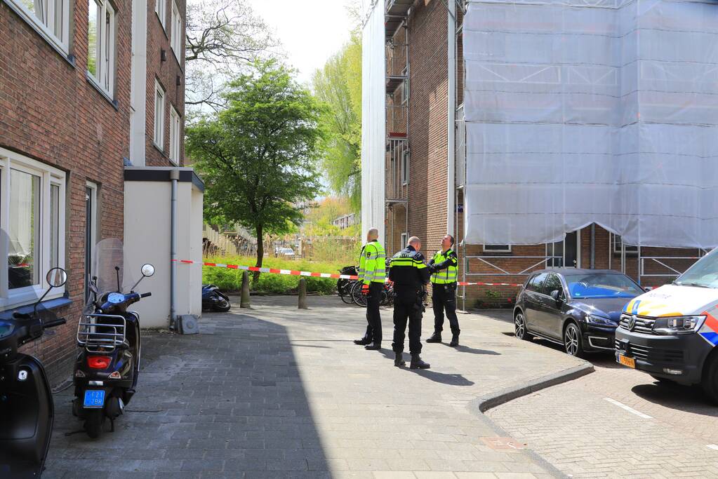 Overval op Schmidt Optiek