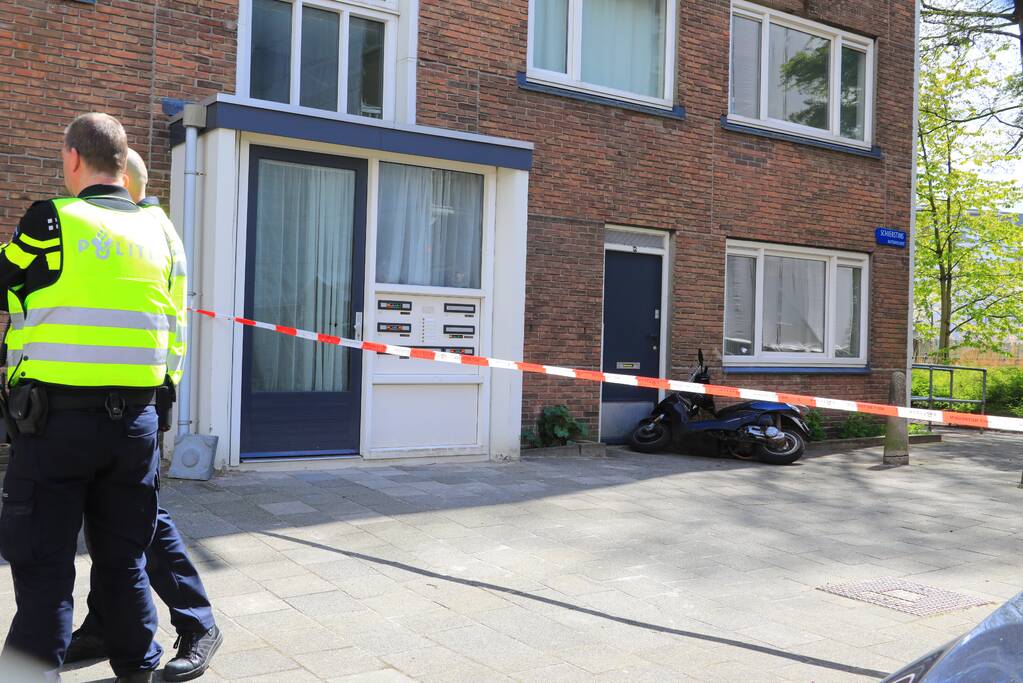 Overval op Schmidt Optiek