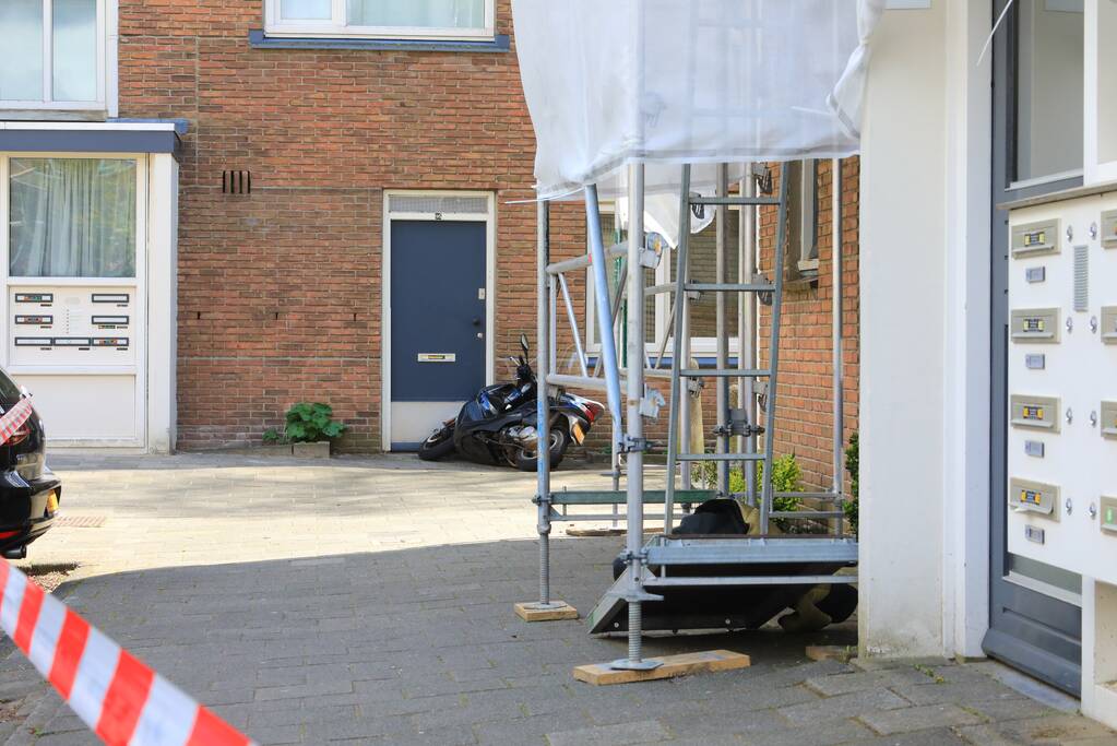 Overval op Schmidt Optiek