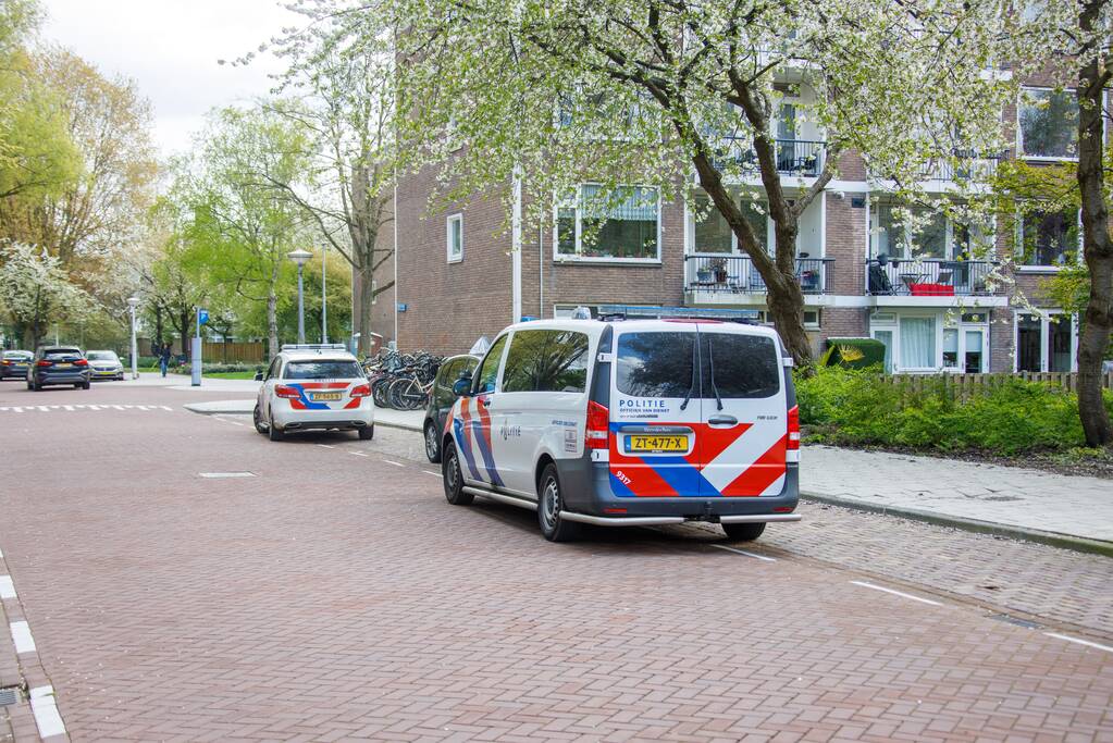 Overval op Schmidt Optiek