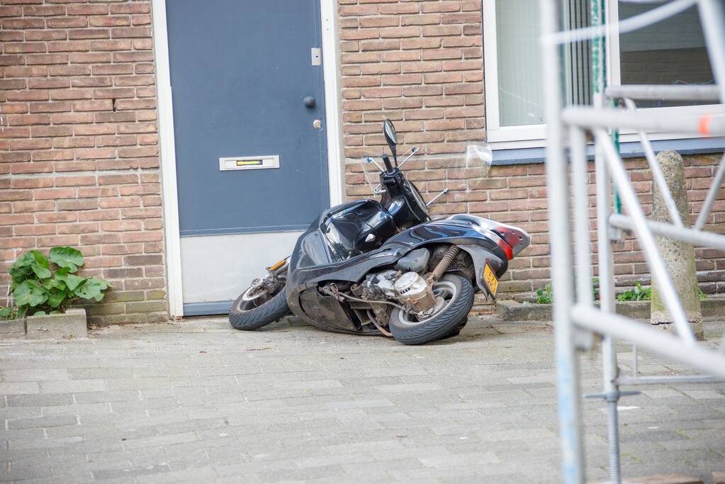 Overval op Schmidt Optiek