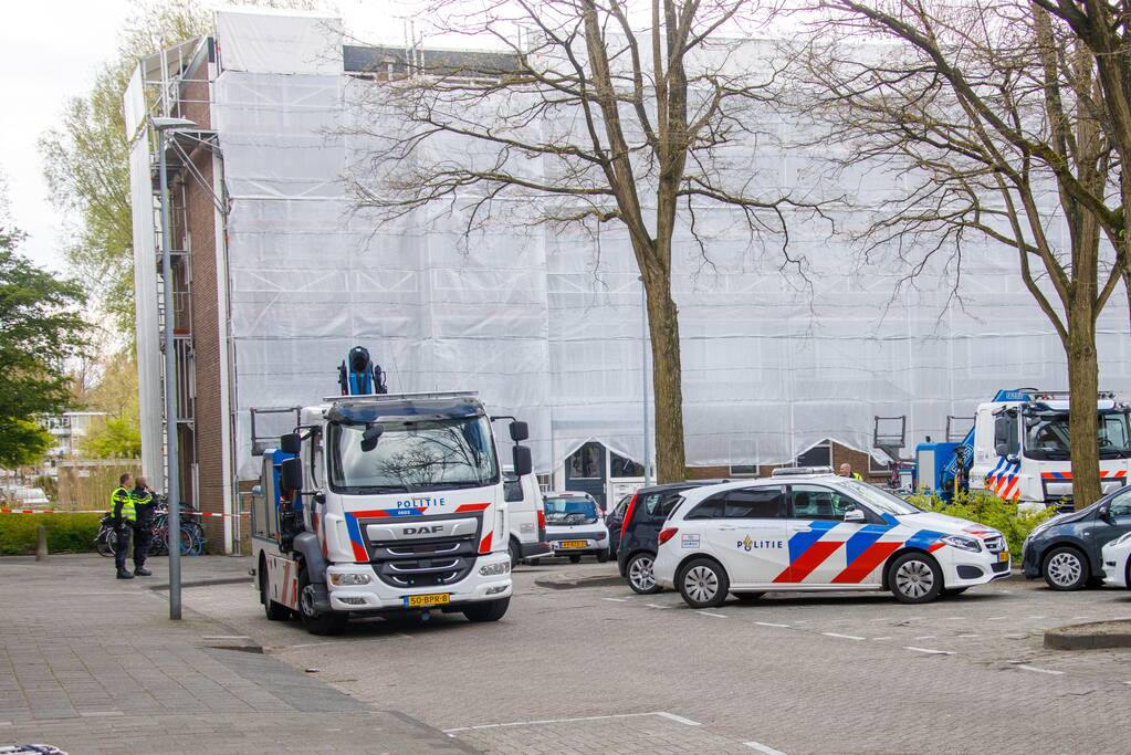 Overval op Schmidt Optiek