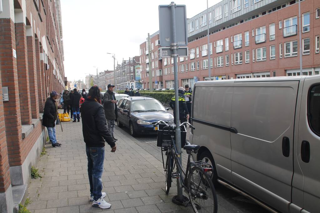 Onrust bij ongeval tussen auto en scooter