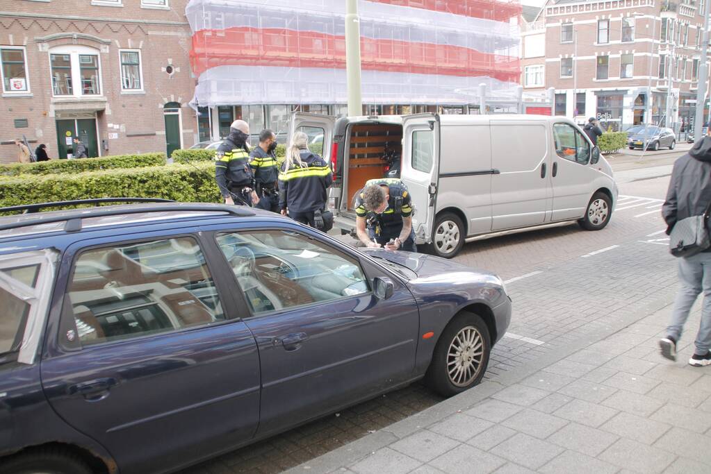 Onrust bij ongeval tussen auto en scooter
