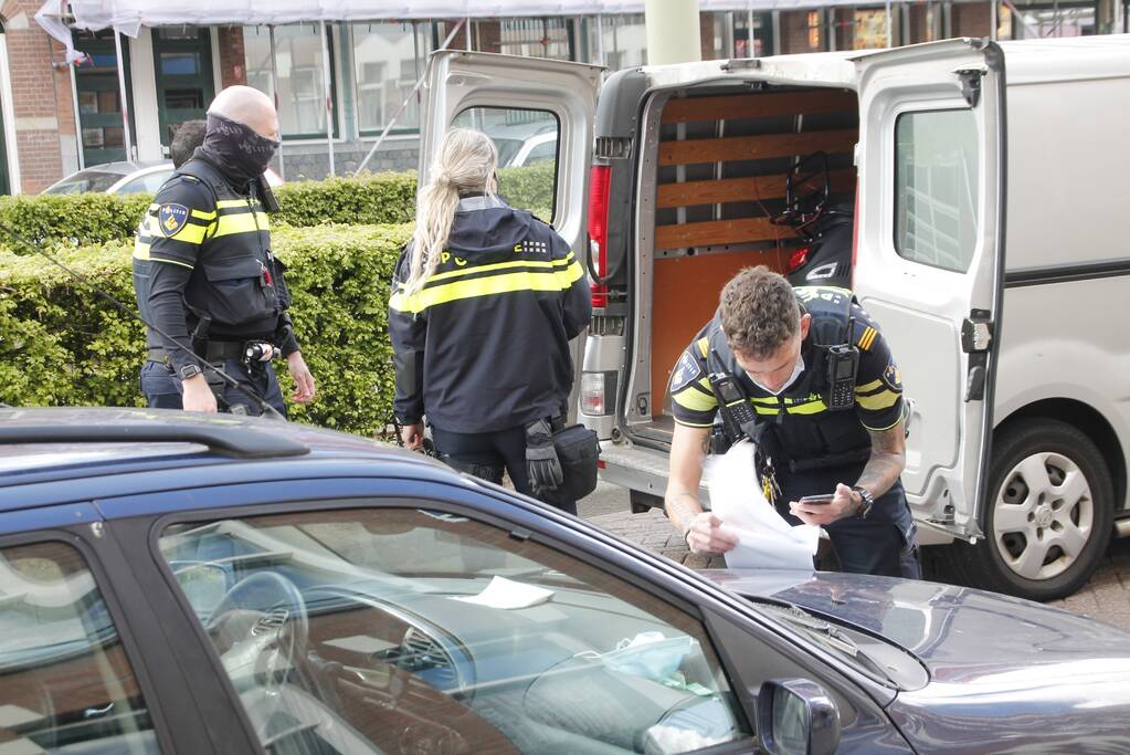 Onrust bij ongeval tussen auto en scooter