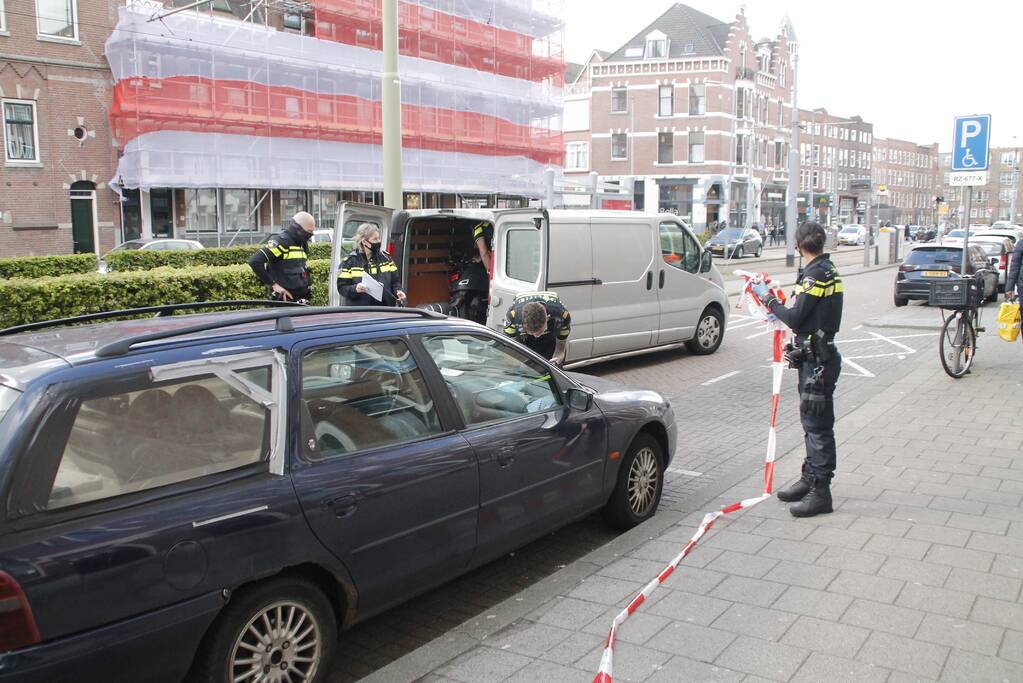 Onrust bij ongeval tussen auto en scooter