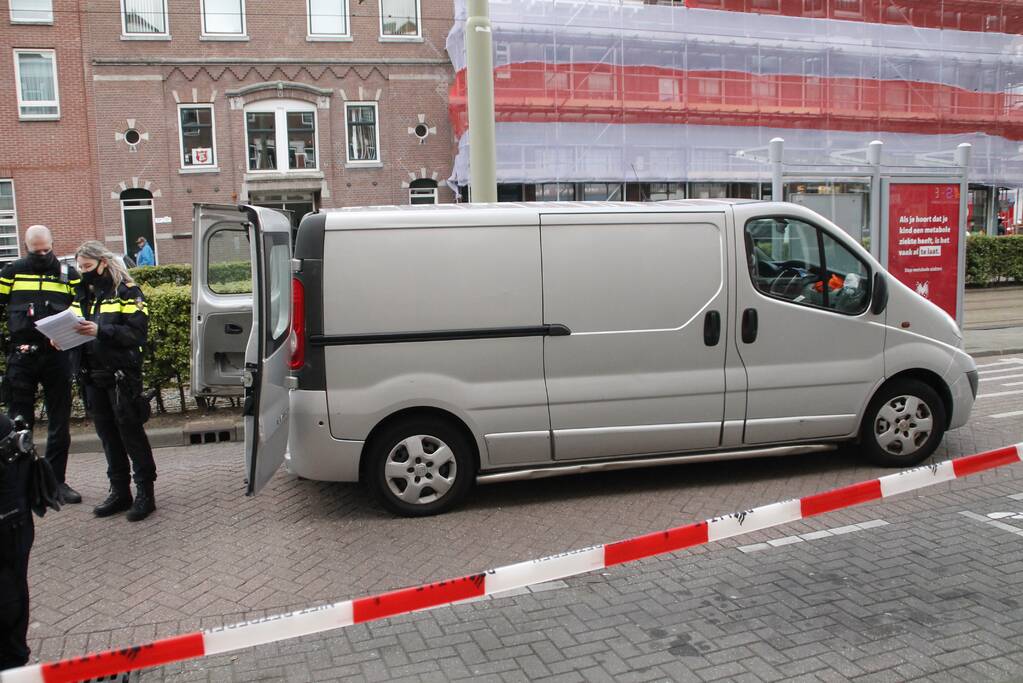 Onrust bij ongeval tussen auto en scooter