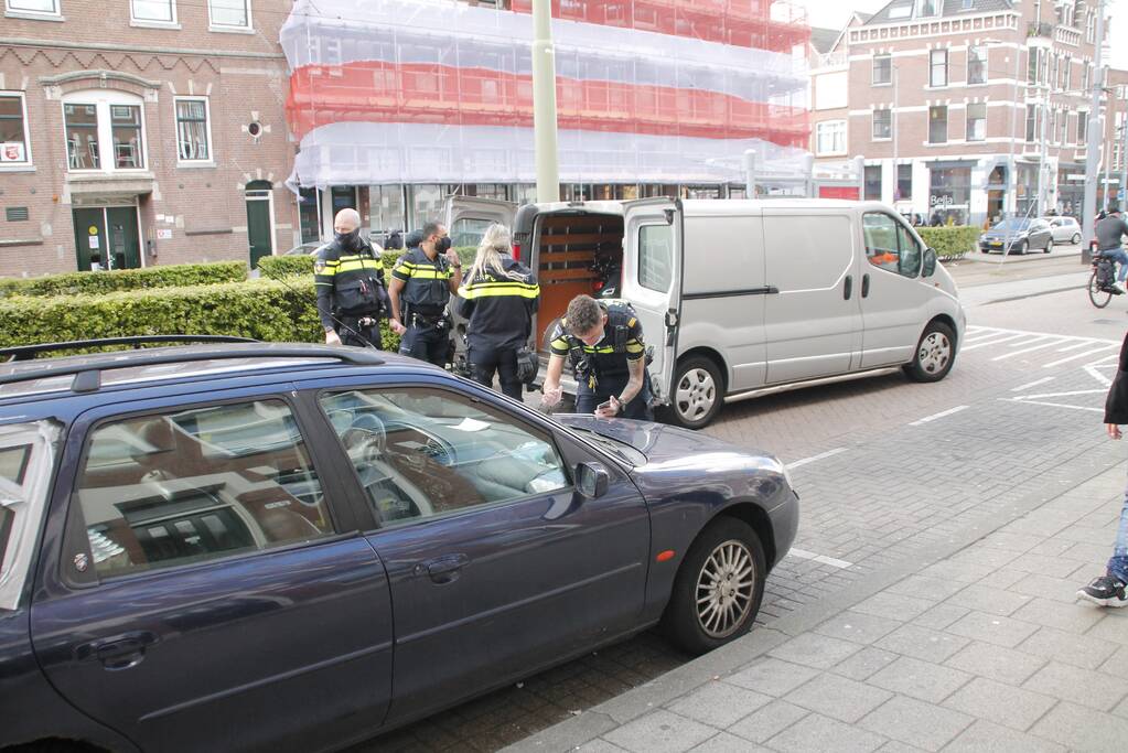 Onrust bij ongeval tussen auto en scooter