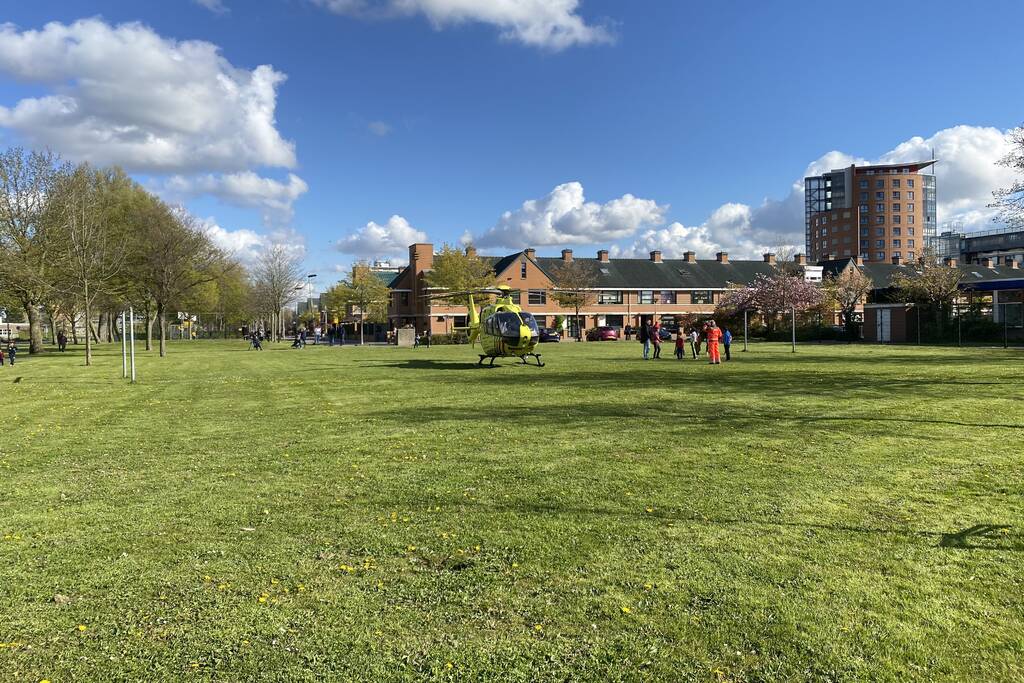 Inzet traumateam bij incident in woning