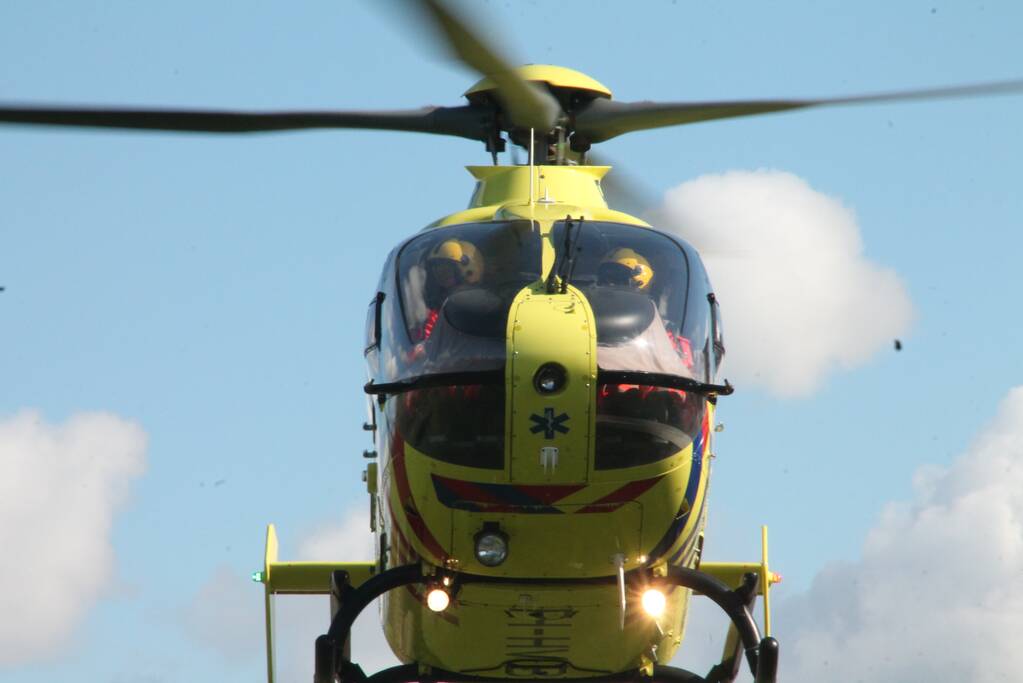 Inzet traumateam bij incident in woning