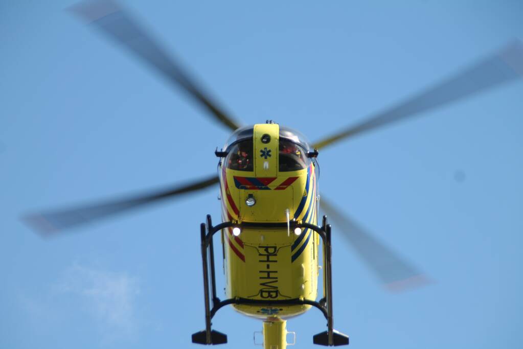 Inzet traumateam bij incident in woning