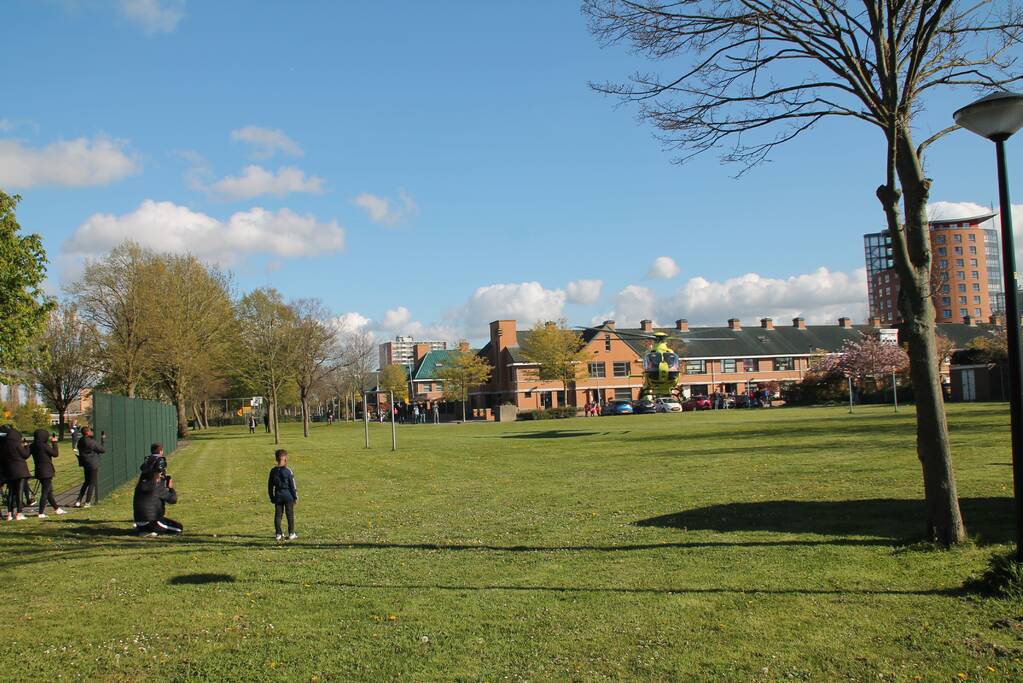 Inzet traumateam bij incident in woning