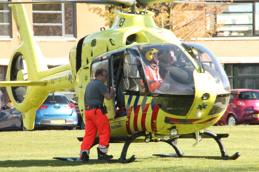 Inzet traumateam bij incident in woning