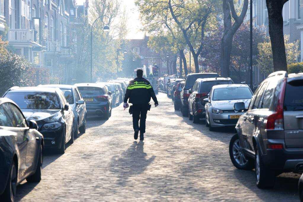 Schoorsteenbrand snel onder controle