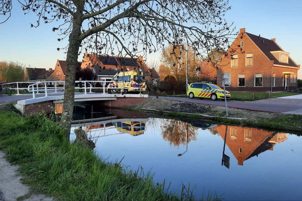 Traumahelkopter landt voor incident met kind