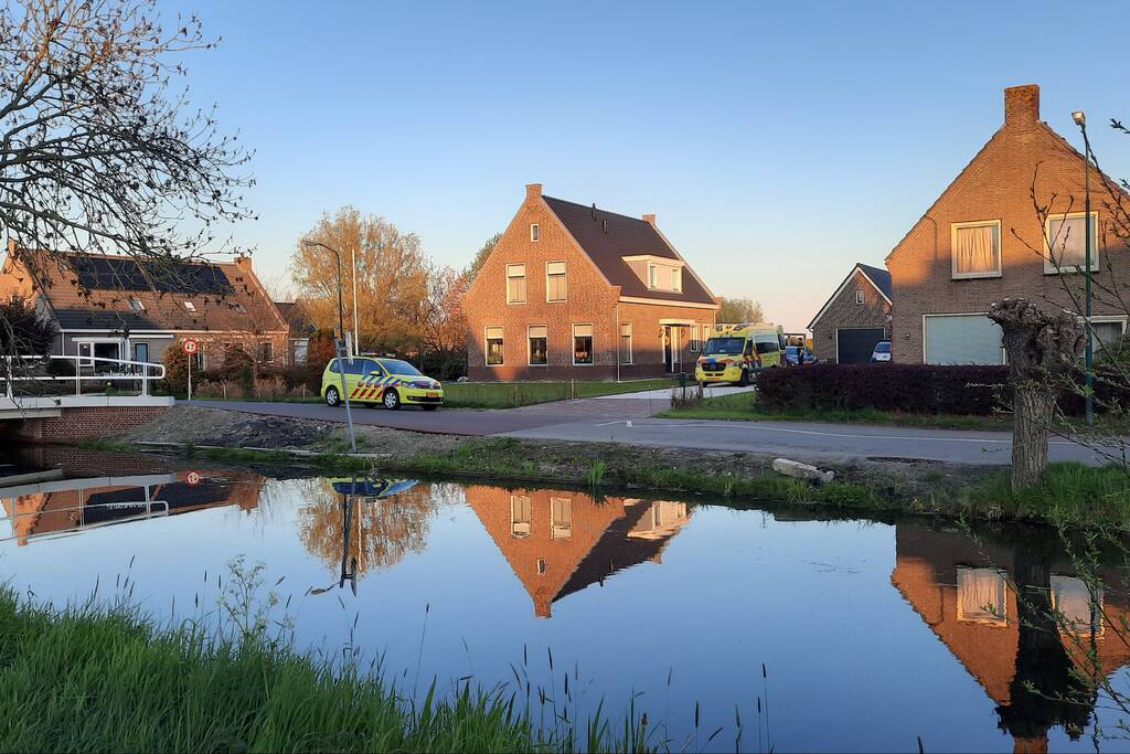 Traumahelkopter landt voor incident met kind