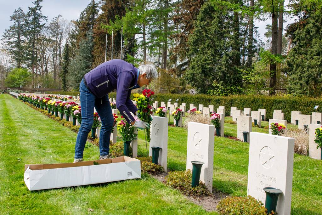 Bloemlegging Sovjet Ereveld