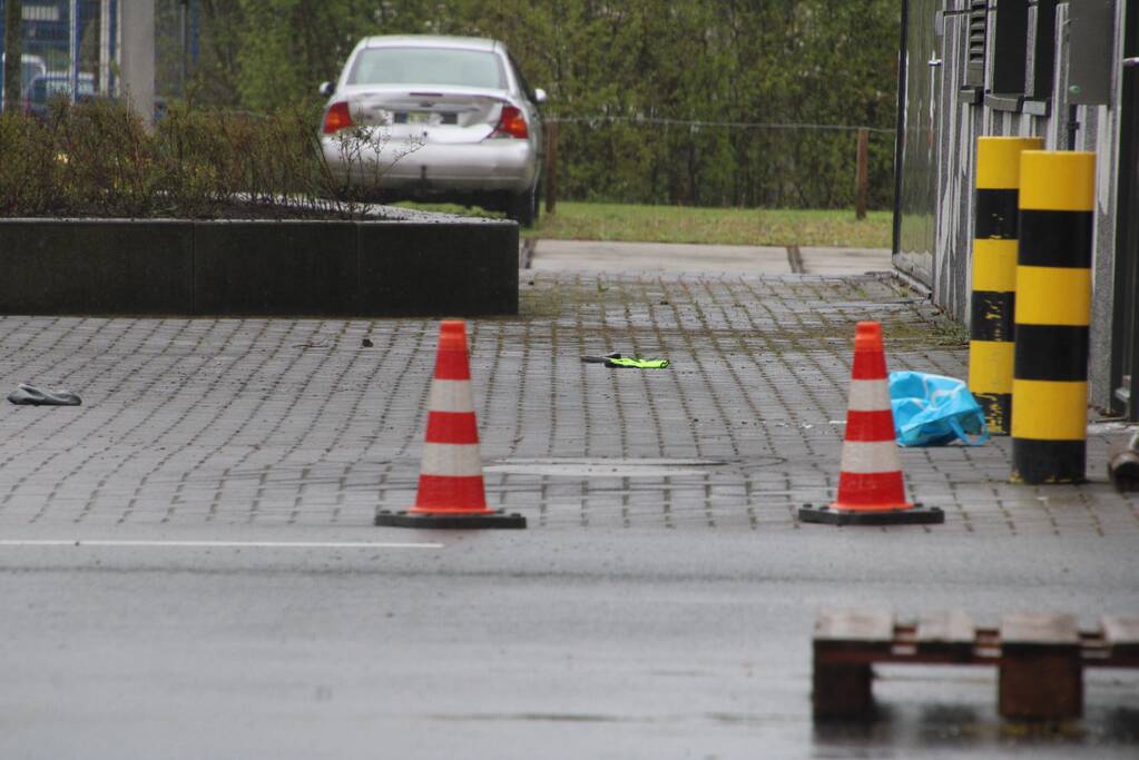 Politie lost waarschuwingsschot bij aanhouding