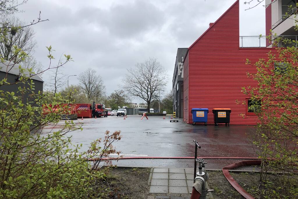 Politie lost waarschuwingsschot bij aanhouding