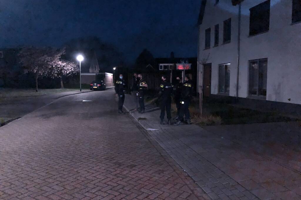 Politie doet onderzoek naar vermoedelijke schietpartij