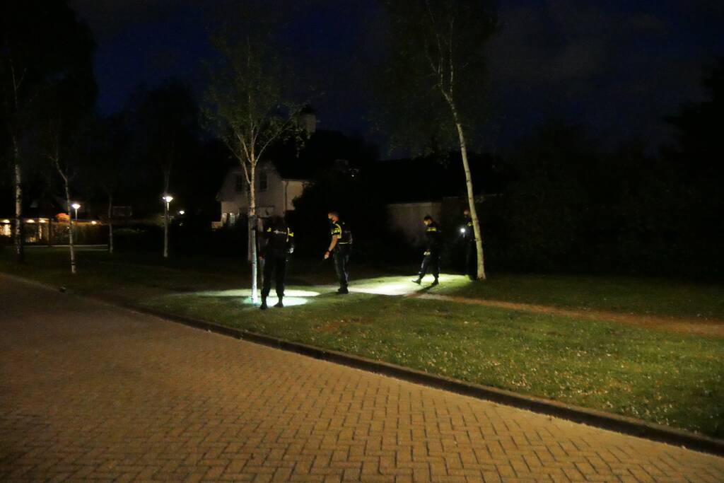 Politie doet onderzoek naar vermoedelijke schietpartij