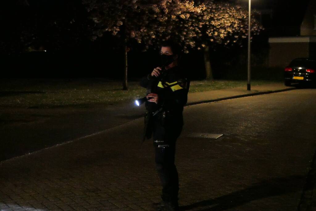 Politie doet onderzoek naar vermoedelijke schietpartij