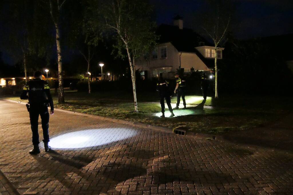 Politie doet onderzoek naar vermoedelijke schietpartij