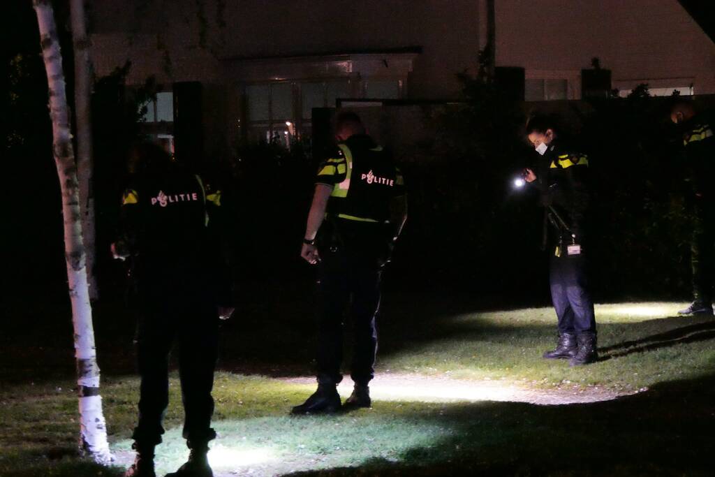 Politie doet onderzoek naar vermoedelijke schietpartij
