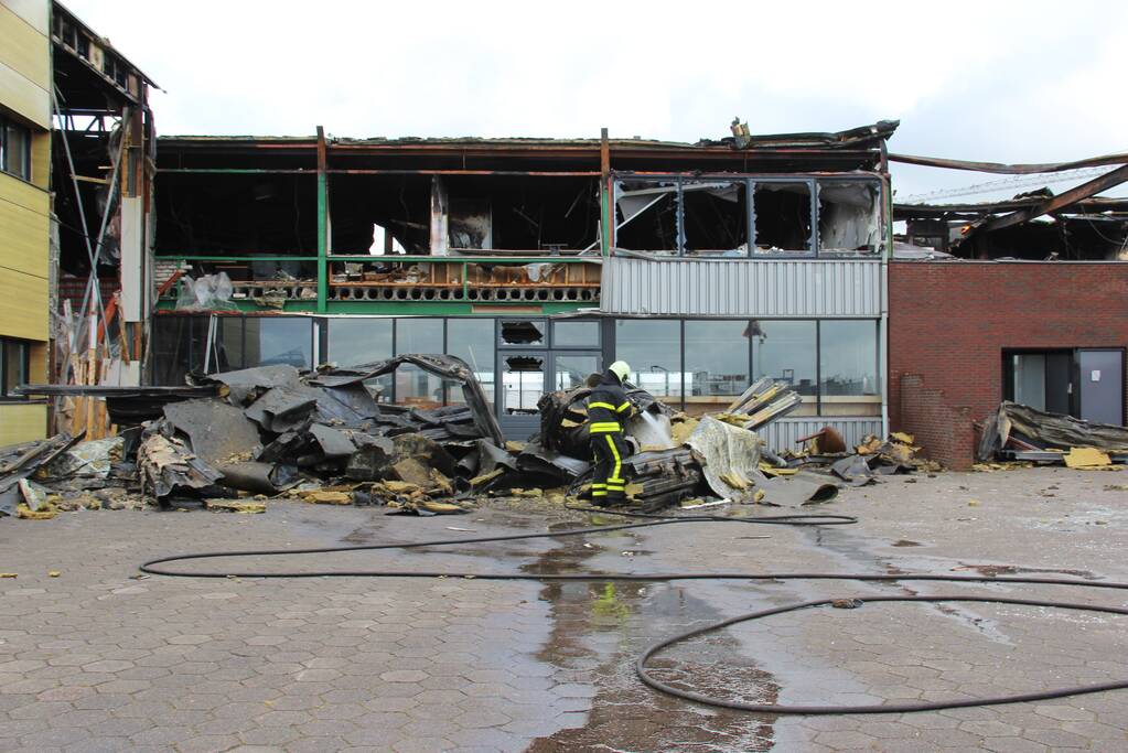 Brand laait op in appartement overleden mannen uit Litouwen