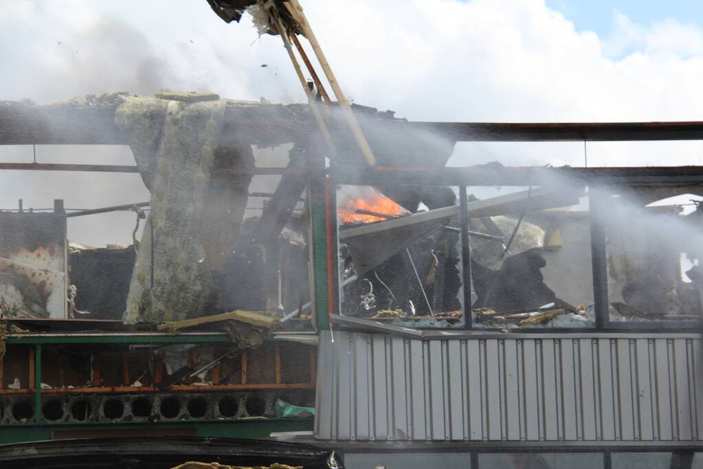 Brand laait op in appartement overleden mannen uit Litouwen