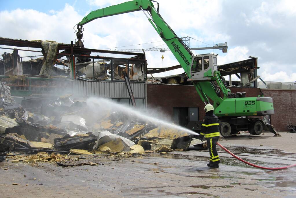 Brand laait op in appartement overleden mannen uit Litouwen