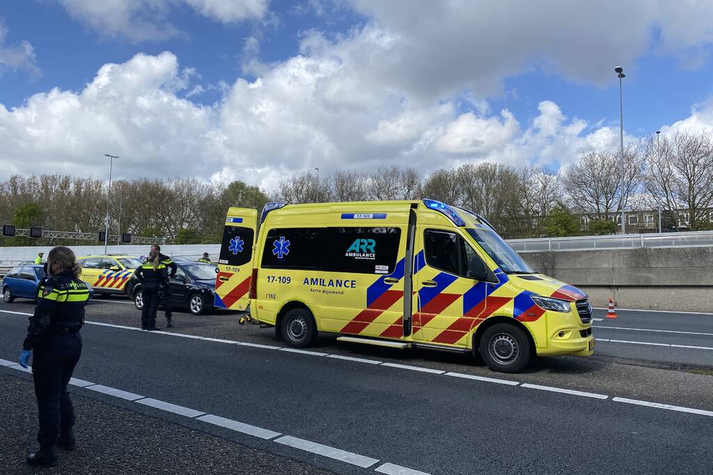 Motorrijder zwaargewond door ongeval