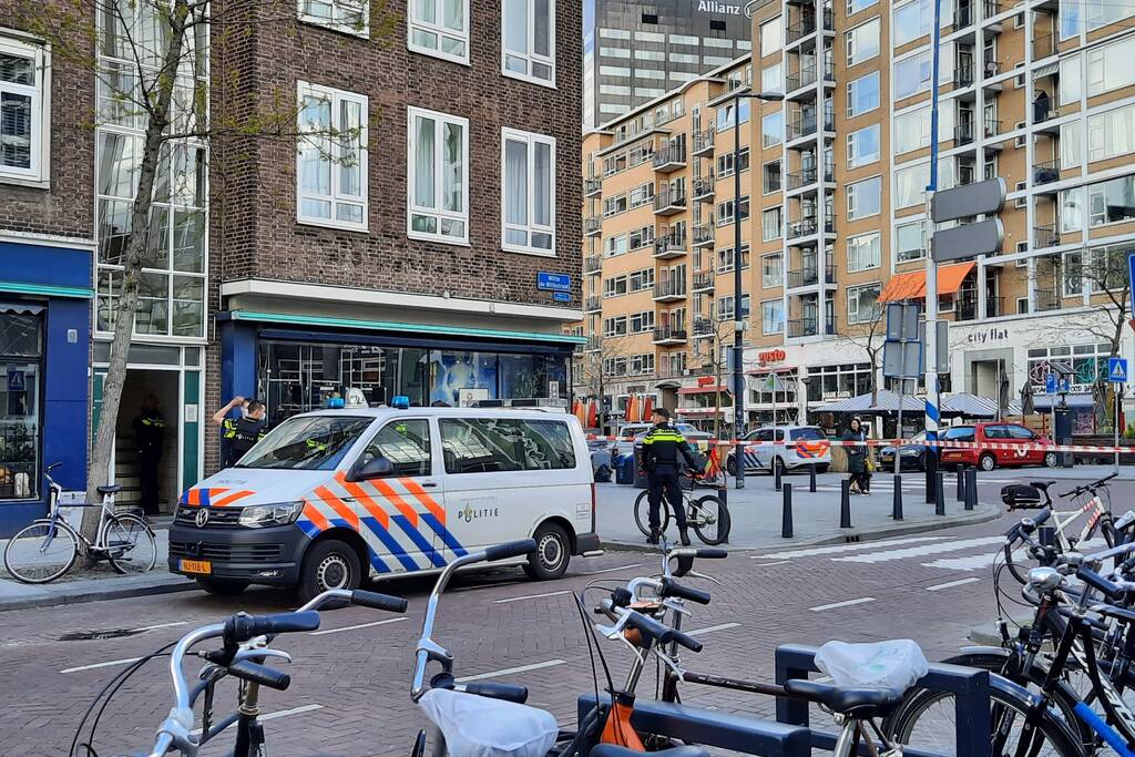 Grote politie-inzet na aantreffen mogelijk explosief