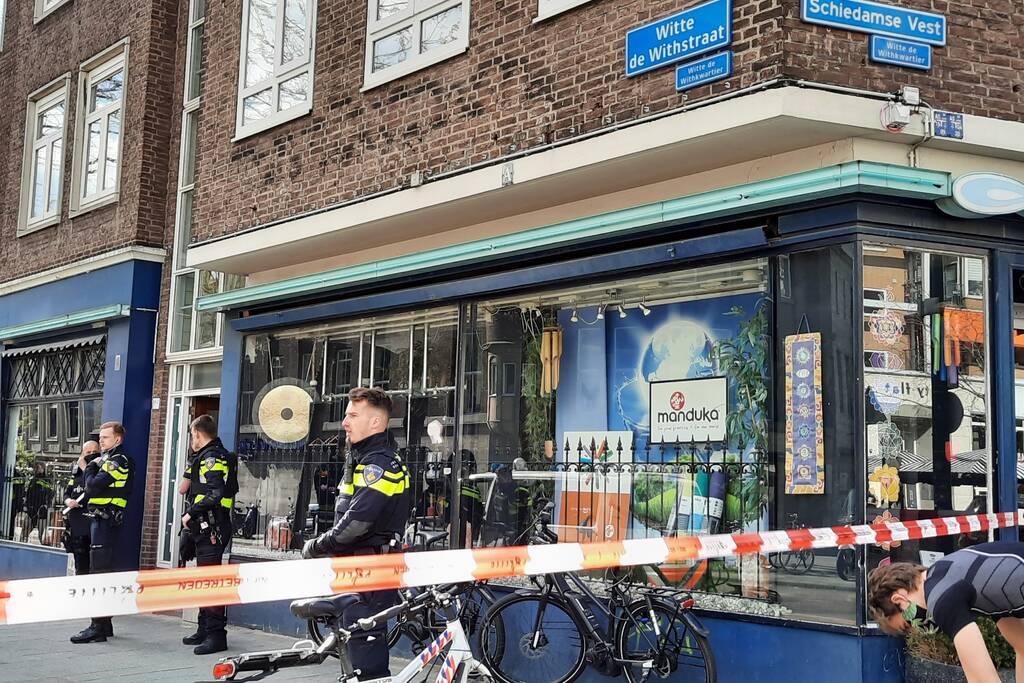 Grote politie-inzet na aantreffen mogelijk explosief