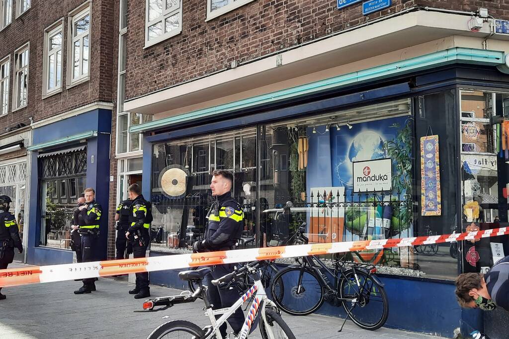 Grote politie-inzet na aantreffen mogelijk explosief