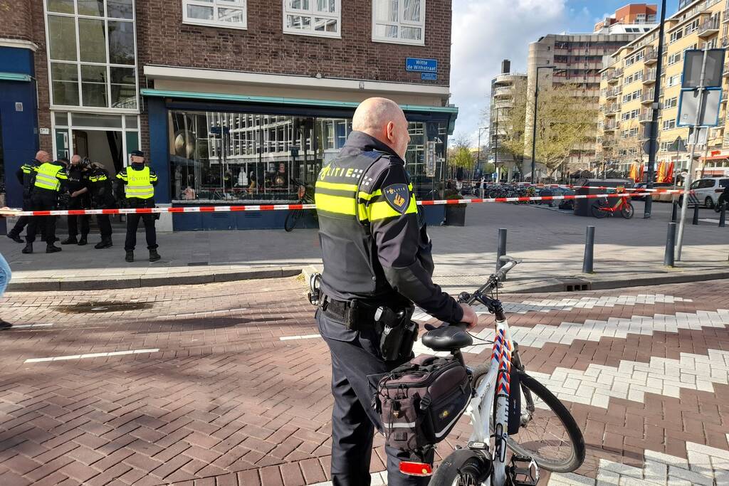 Grote politie-inzet na aantreffen mogelijk explosief