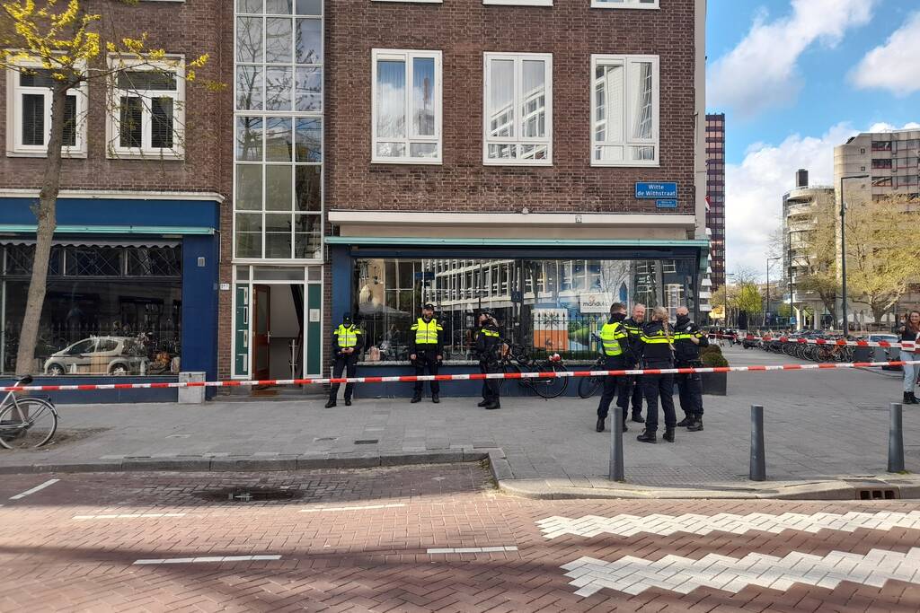 Grote politie-inzet na aantreffen mogelijk explosief