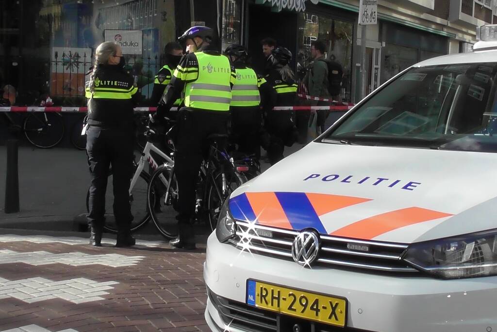 Grote politie-inzet na aantreffen mogelijk explosief